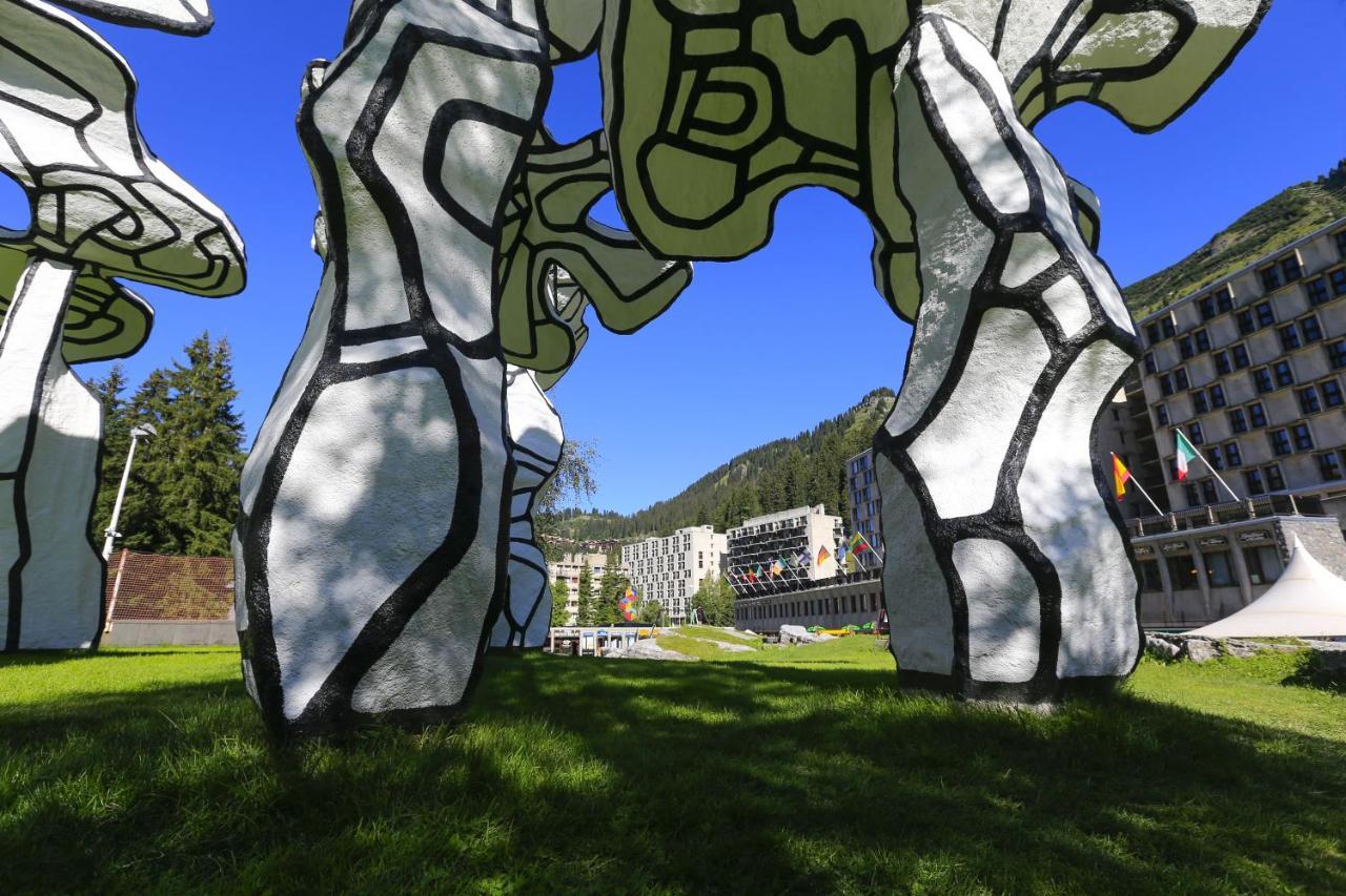 Hotel Club Mmv Le Flaine *** Exterior foto