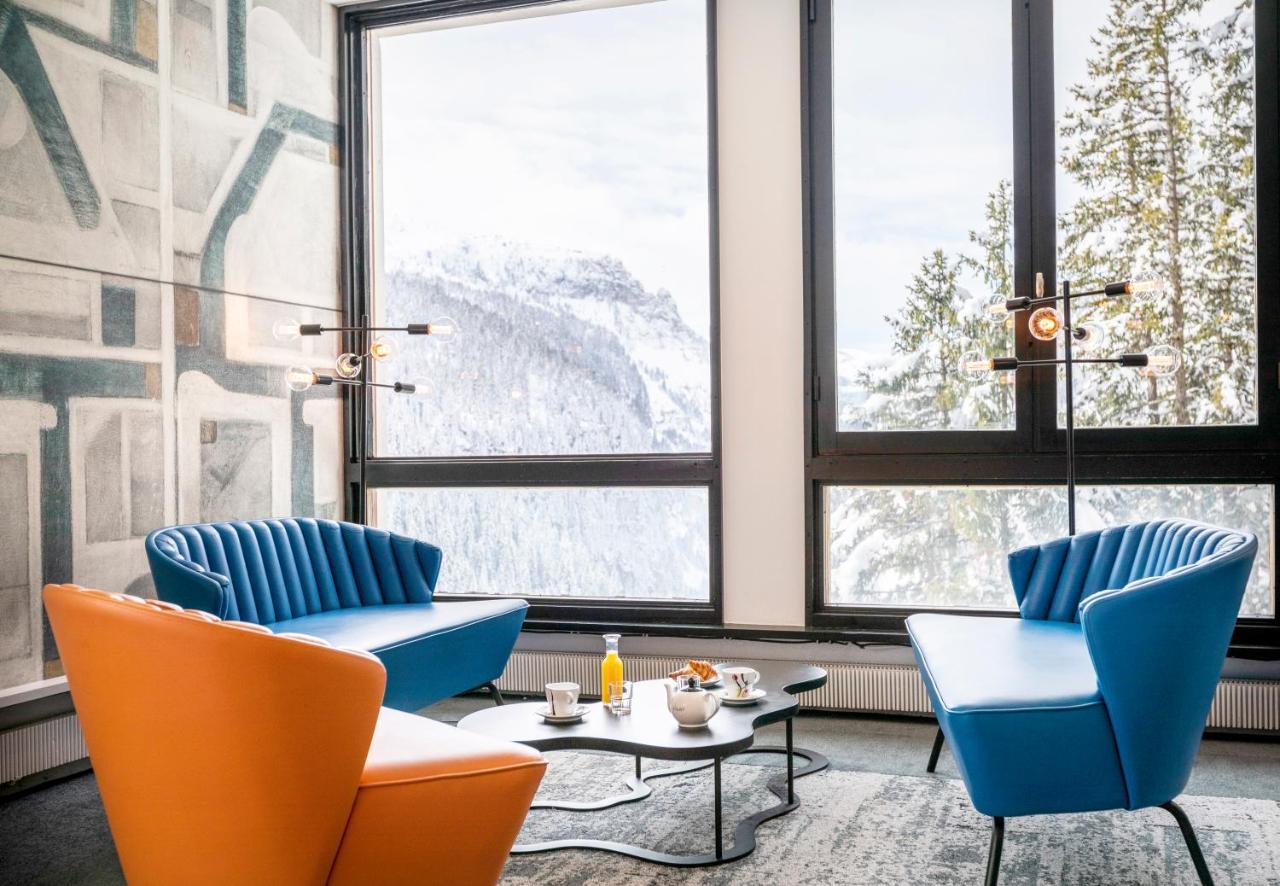 Hotel Club Mmv Le Flaine *** Exterior foto