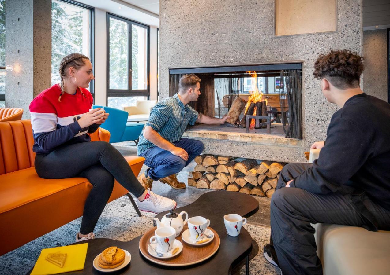 Hotel Club Mmv Le Flaine *** Exterior foto