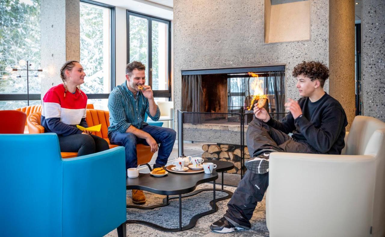 Hotel Club Mmv Le Flaine *** Exterior foto