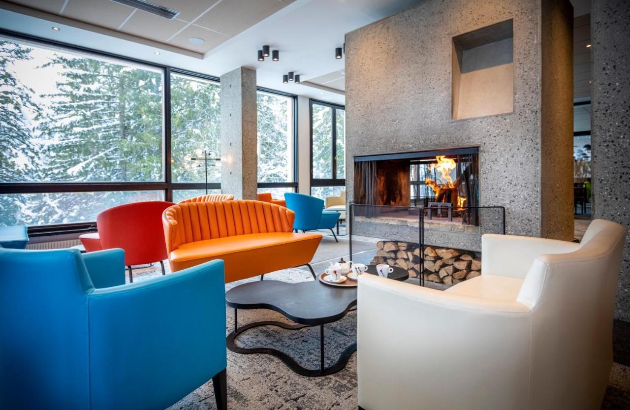 Hotel Club Mmv Le Flaine *** Exterior foto