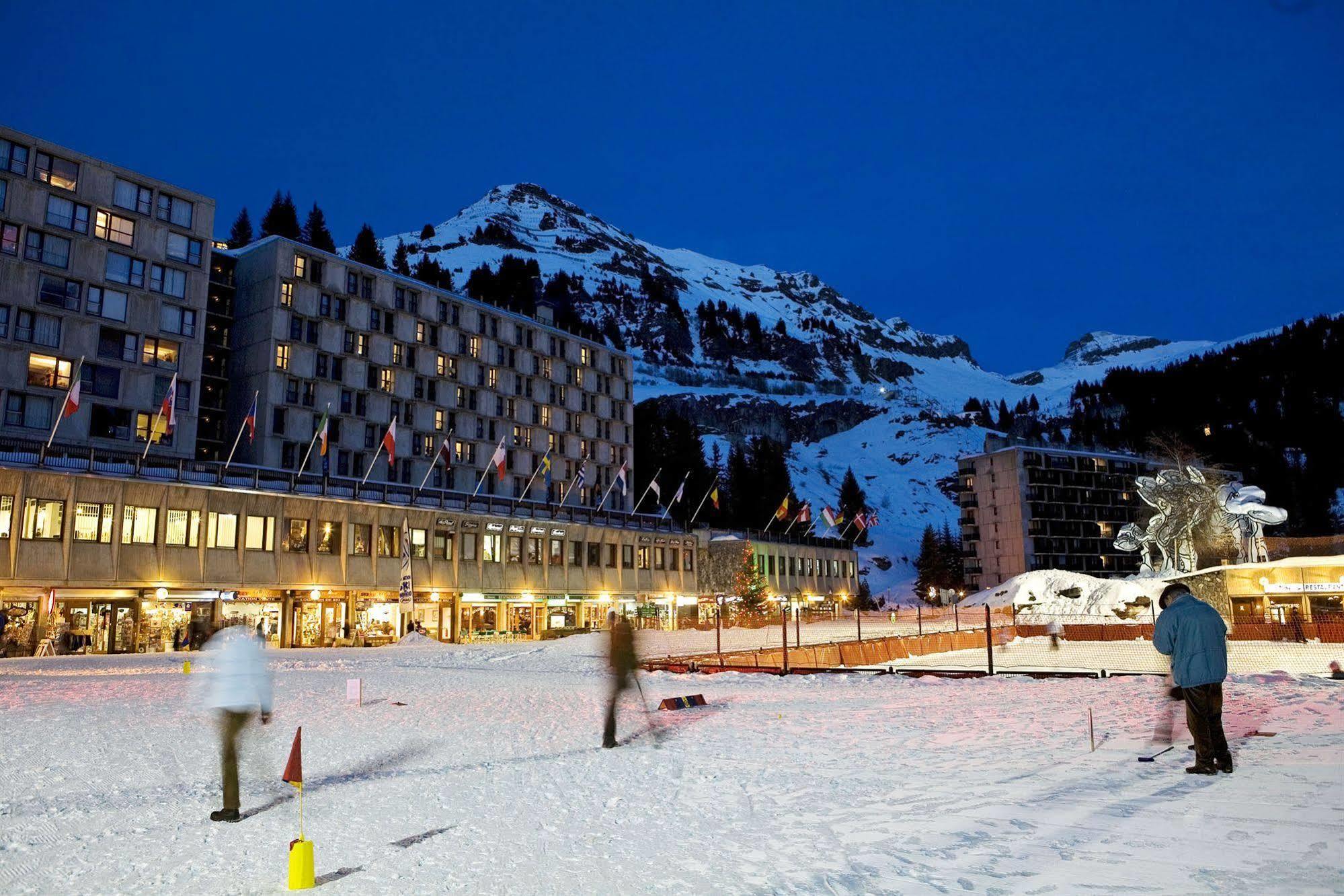 Hotel Club Mmv Le Flaine *** Exterior foto
