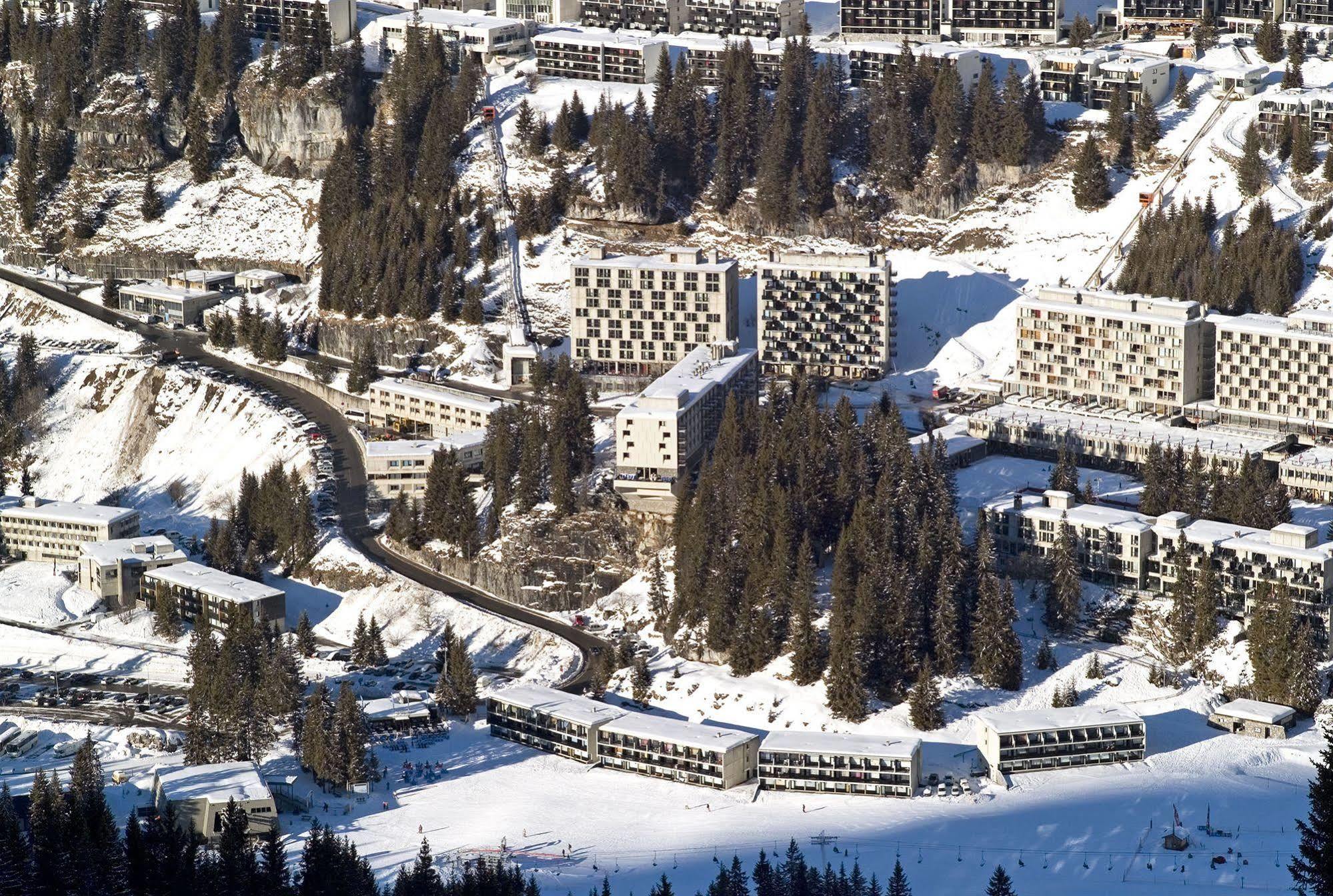 Hotel Club Mmv Le Flaine *** Exterior foto
