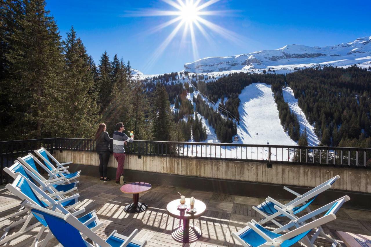 Hotel Club Mmv Le Flaine *** Exterior foto