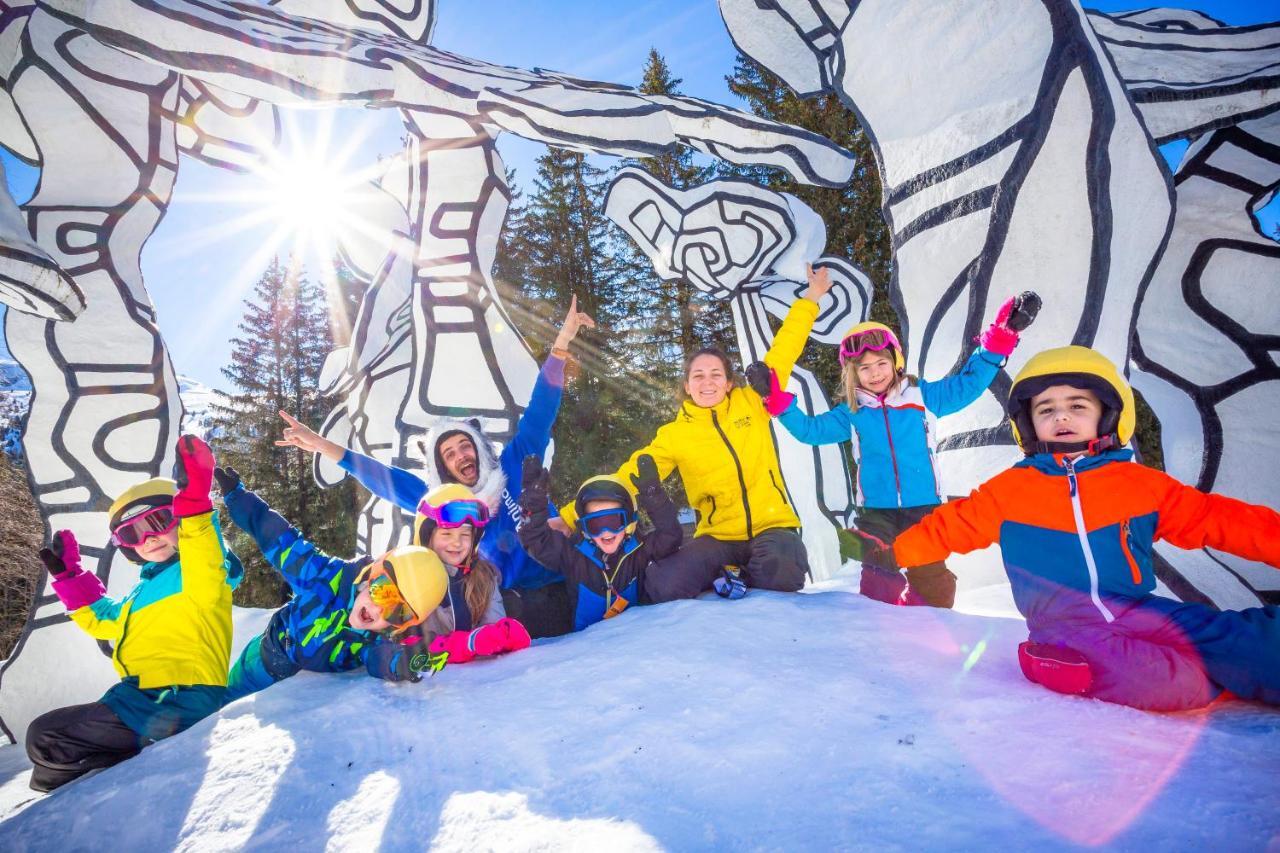 Hotel Club Mmv Le Flaine *** Exterior foto